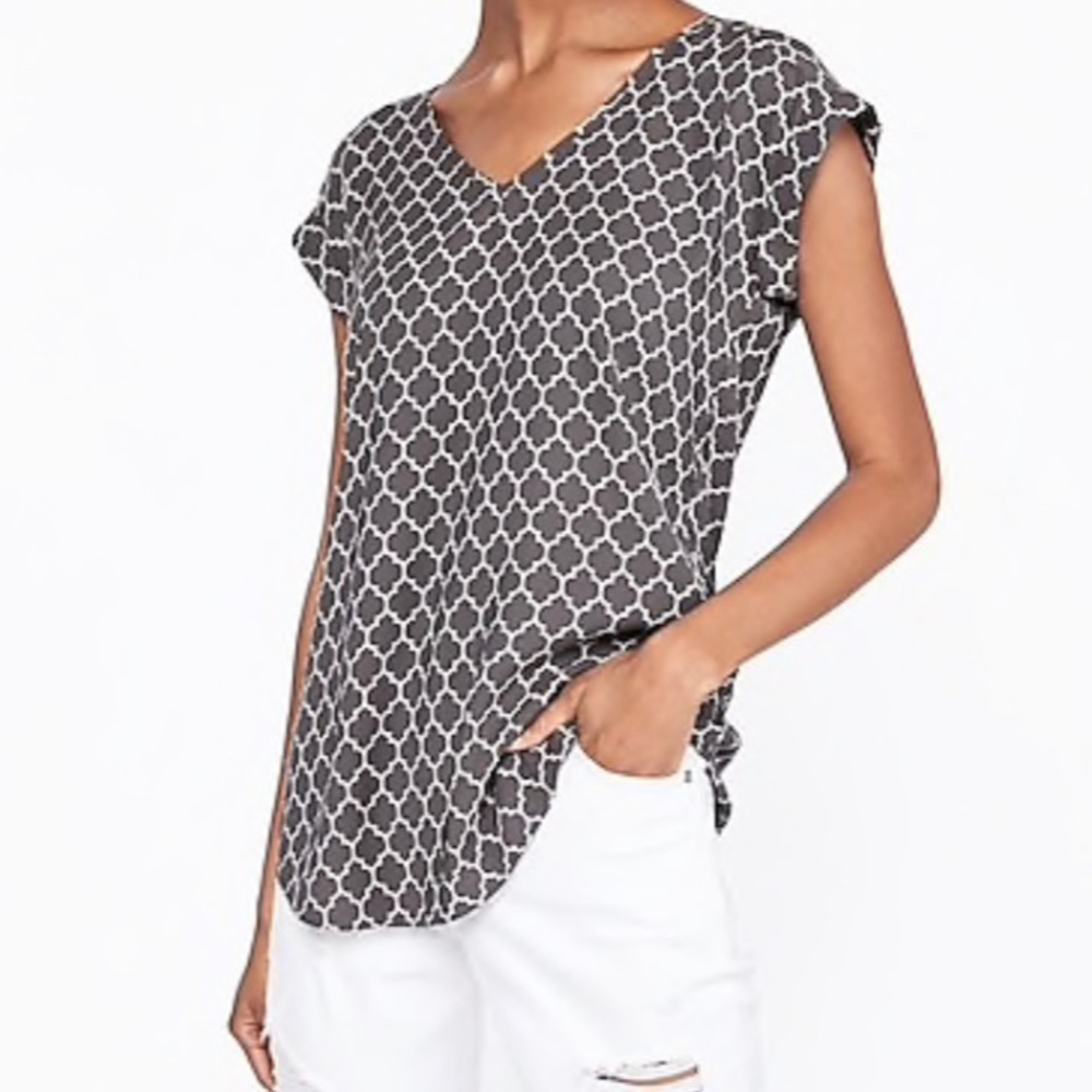 Express Short Sleeve Blouse